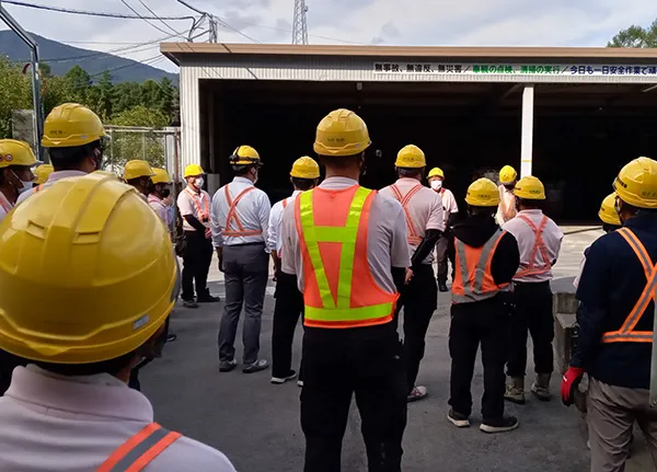 信濃環境整備 地域貢献 清掃活動 SDGs推進企業