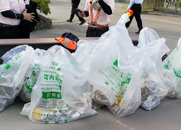 信濃環境整備 地域貢献 清掃活動 SDGs推進企業