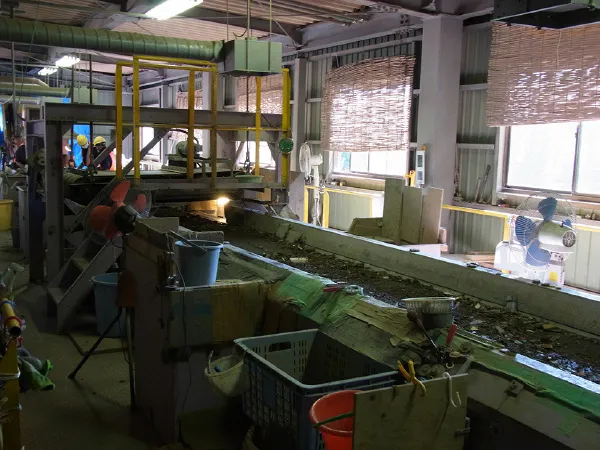 安全対策を施した養生 信濃環境整備 長野 茅野市