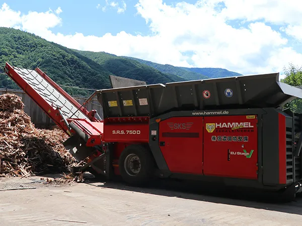 分別撤去された資材 信濃環境整備 長野 茅野市
