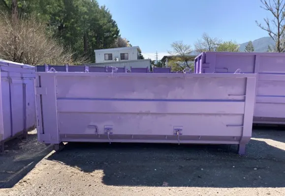 アスベスト調査の様子