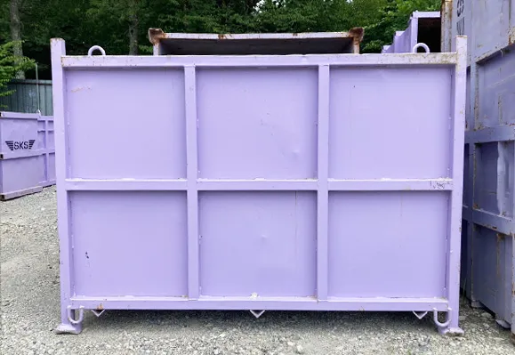 仮設養生と陰圧装置