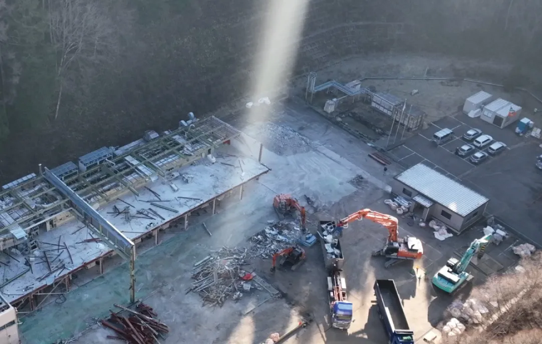 信濃環境整備　解体工事 長野県 茅野市