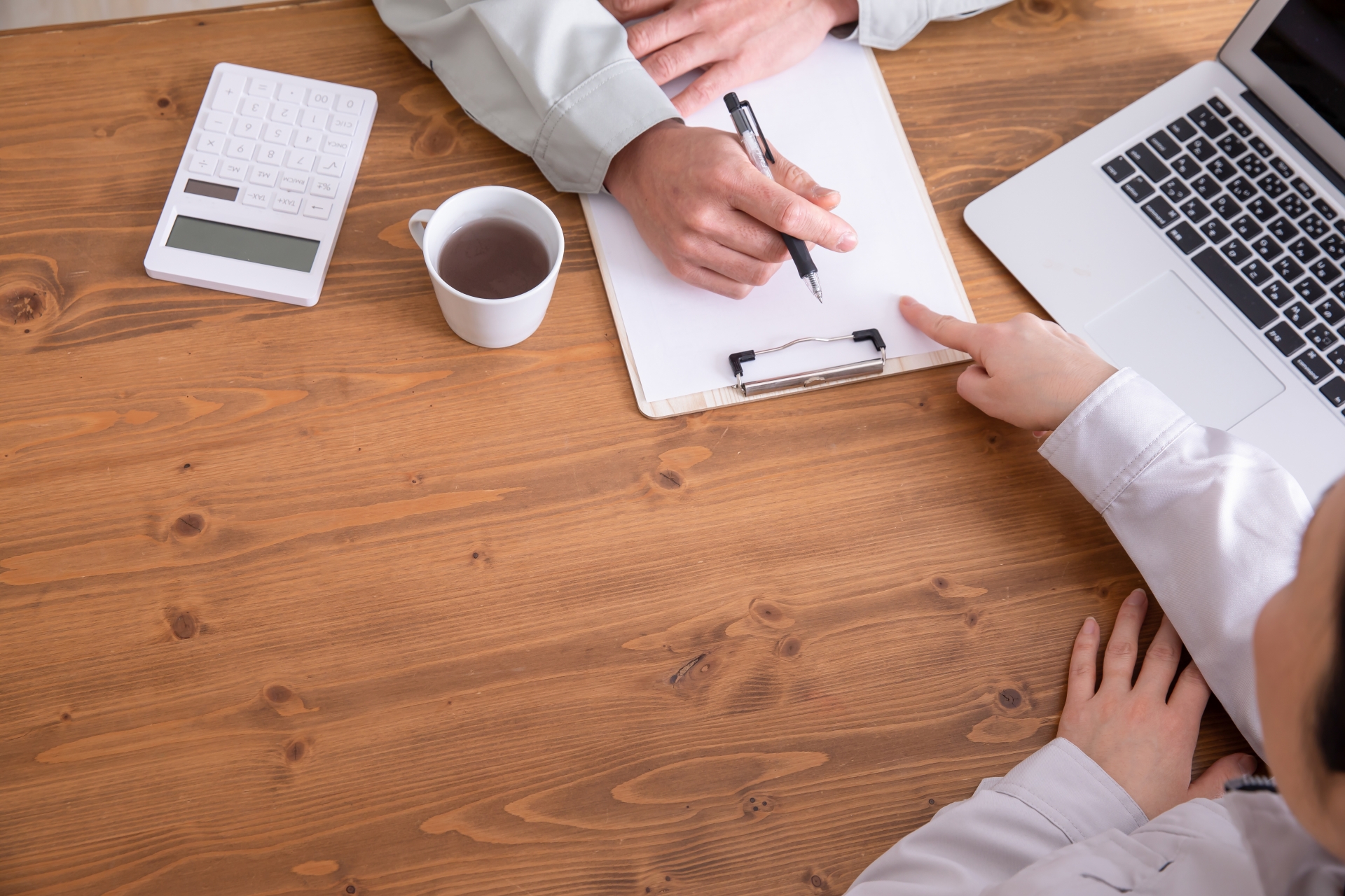 施工前の近隣説明と養生