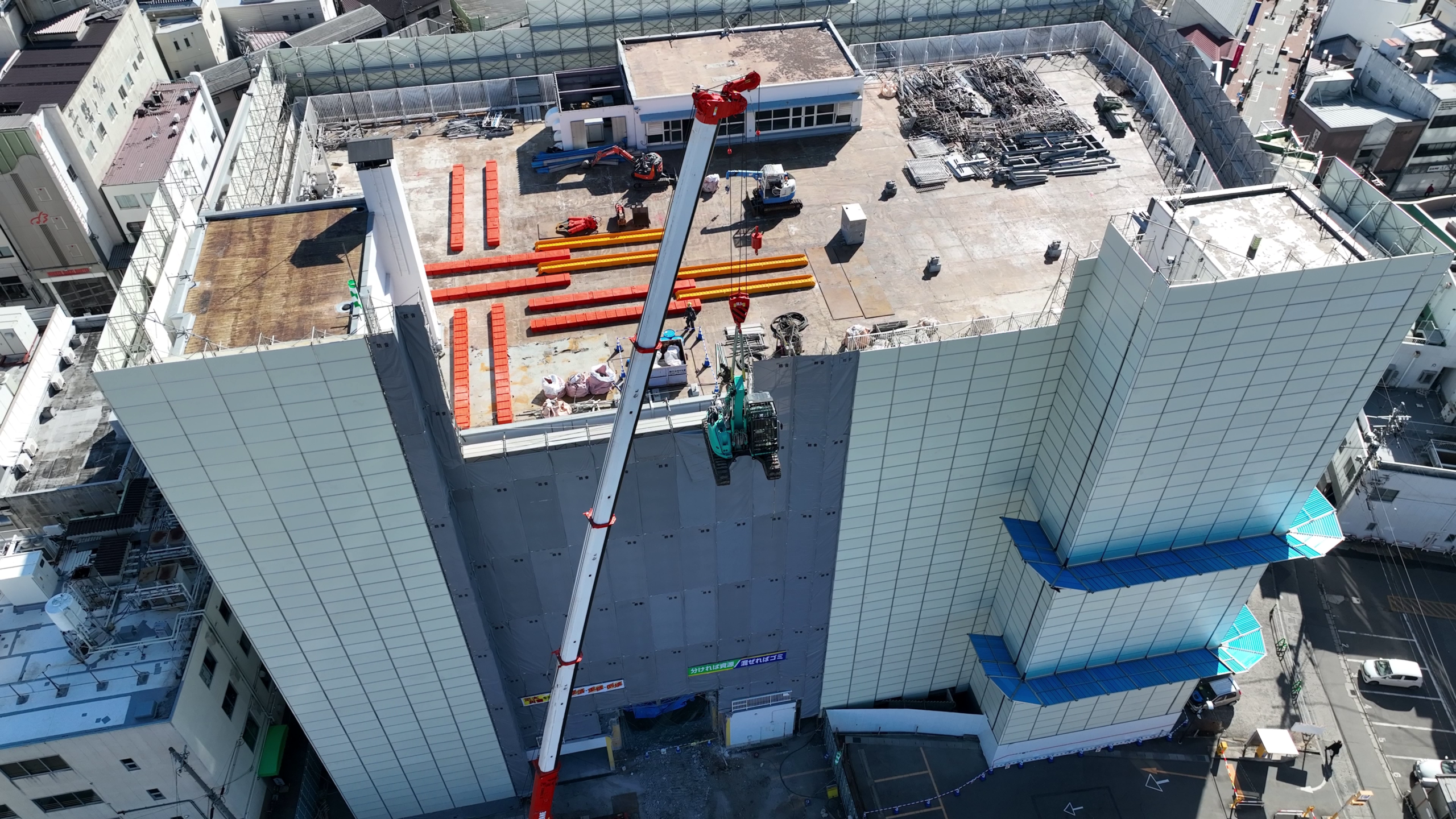 信濃環境整備 家屋・ビルの解体 リフォーム・解体工事