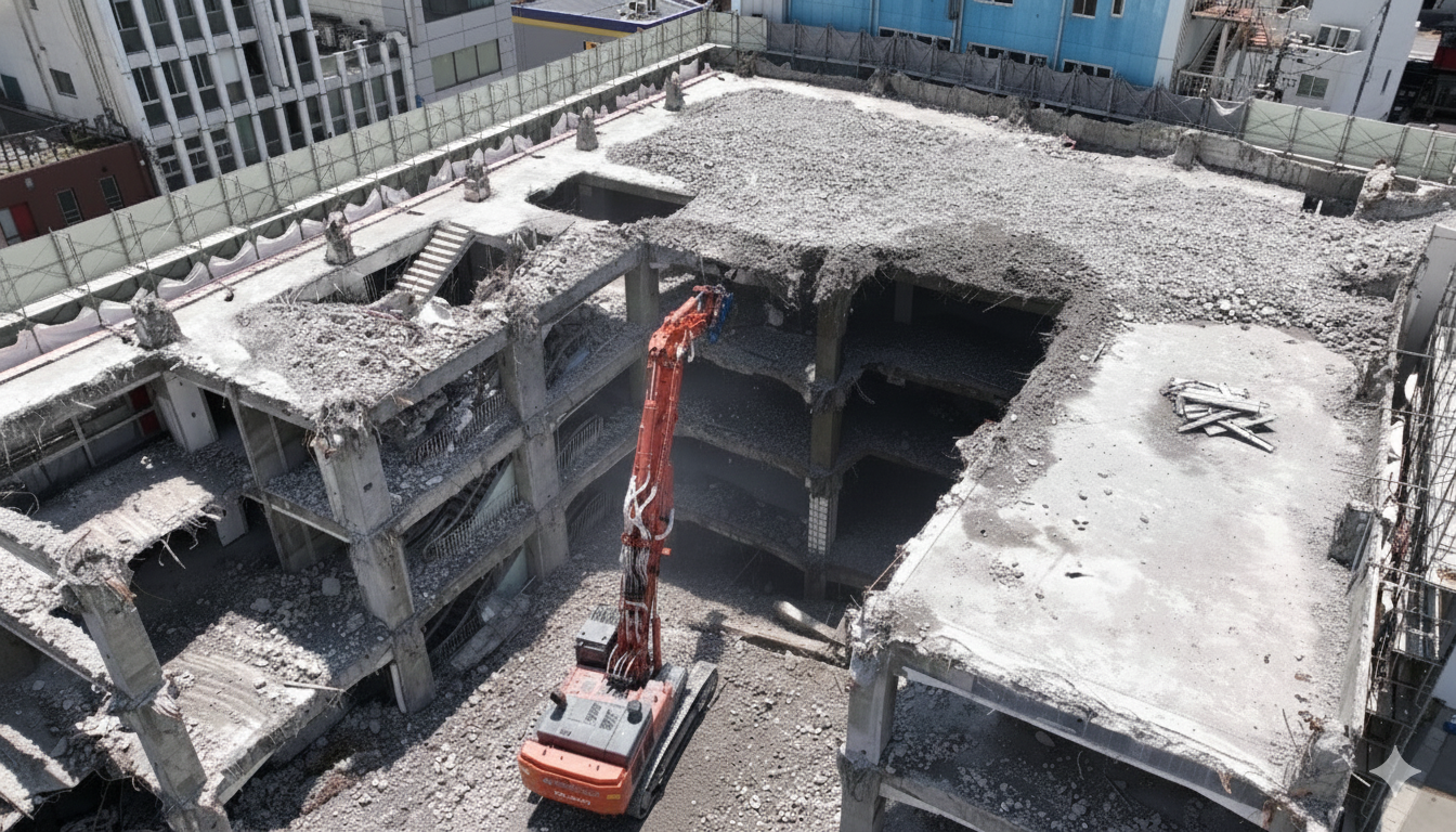 全解体／大型物件解体